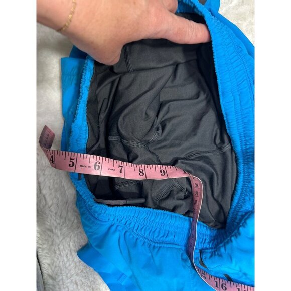 Lululemon mens blue lines shorts size large - Picture 4 of 10